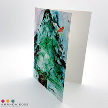 Load image into Gallery viewer, “Snow Kissed Christmas&quot; Limited Holiday Card Set