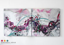 Load image into Gallery viewer, &quot;Solstice&quot; Diptych Original Artwork