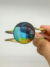 Load image into Gallery viewer, “Keep on Keeping On” | Abstract Art Bracelet