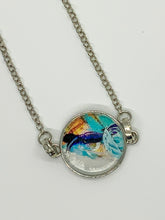 Load image into Gallery viewer, “Ariel” | Abstract Art Pendant